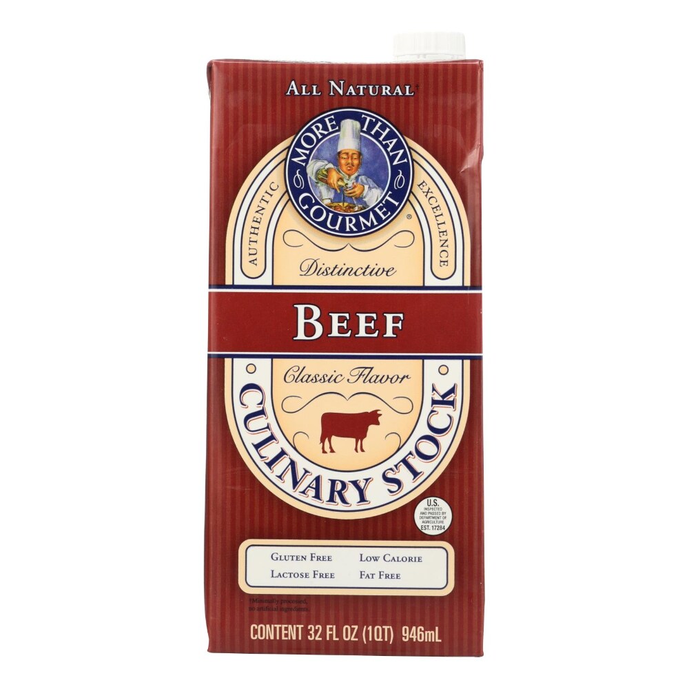 More Than Gourmet Beef Culinary Stock