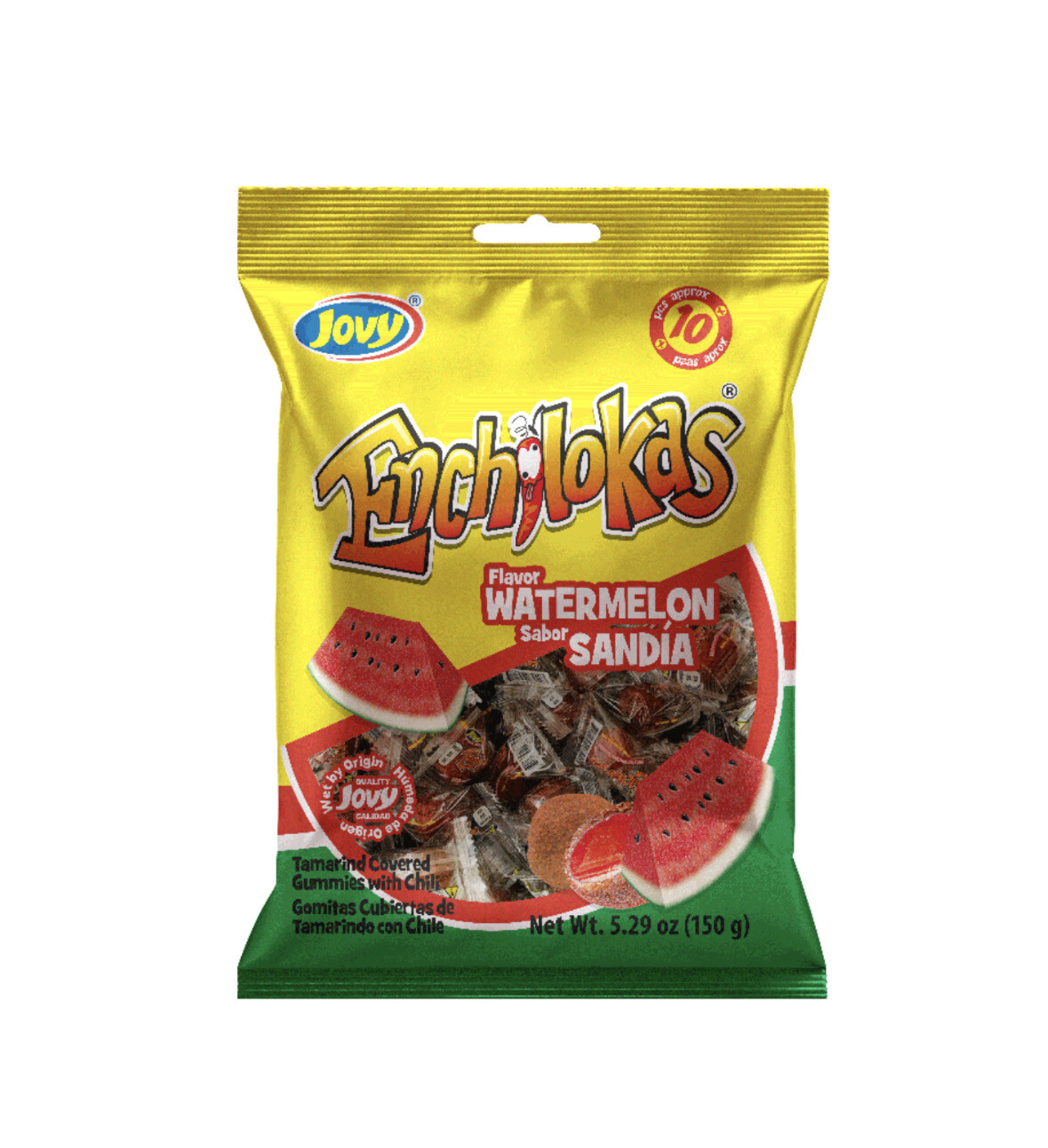 Jovy Enchilokas Watermelon Flavor Candy 5.29oz