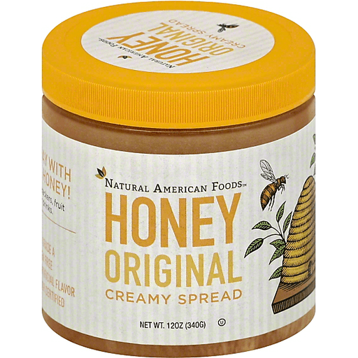Buzz + Bloom Honey, Spreadable, Pure 12 Oz
