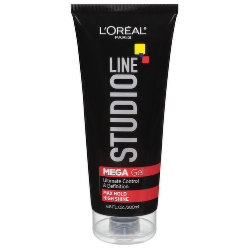 Loreal L'Oreal Paris Studio Line Head Lock Mega Gel - Extreme Hold, 6.8 Fl Oz