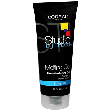 L'Oreal Paris Studio Line Light Headed Melting Gel Strong Hold, 6.8 Fl. Oz