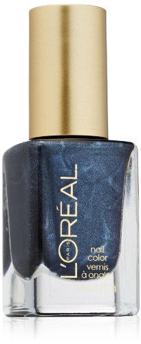 L'Oreal Paris Colour Riche Nail, Stroke Of Midnight, 0.39 Ounces