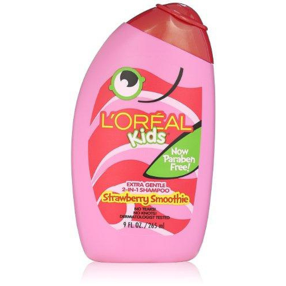 L'Oreal Paris Kids Extra Gentle 2 In 1 Shampoo, 9 Fl. Oz