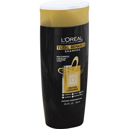 L'Oreal Paris Advanced Haircare Total Repair 5 Restoring Shampoo 25.4oz