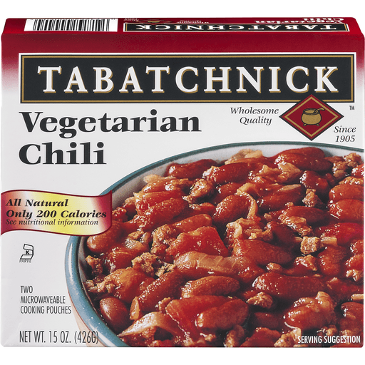 Tabatchnick Vegetarian Chili Soup, 15 Oz