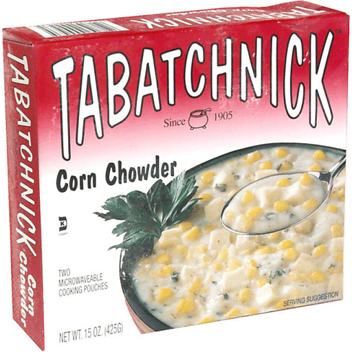 Tabatchnick Thick & Creamy Corn Chowder
