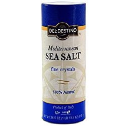 Del Destino Sea Salt Fine 26oz