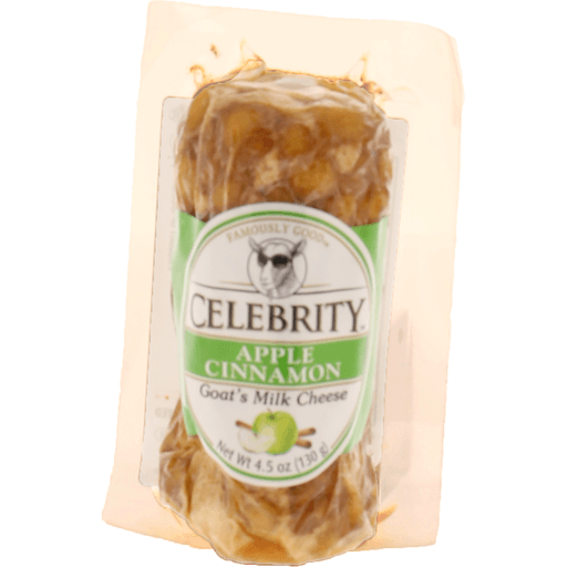 Celebrity Goat Cheese Apple & Cinnamon