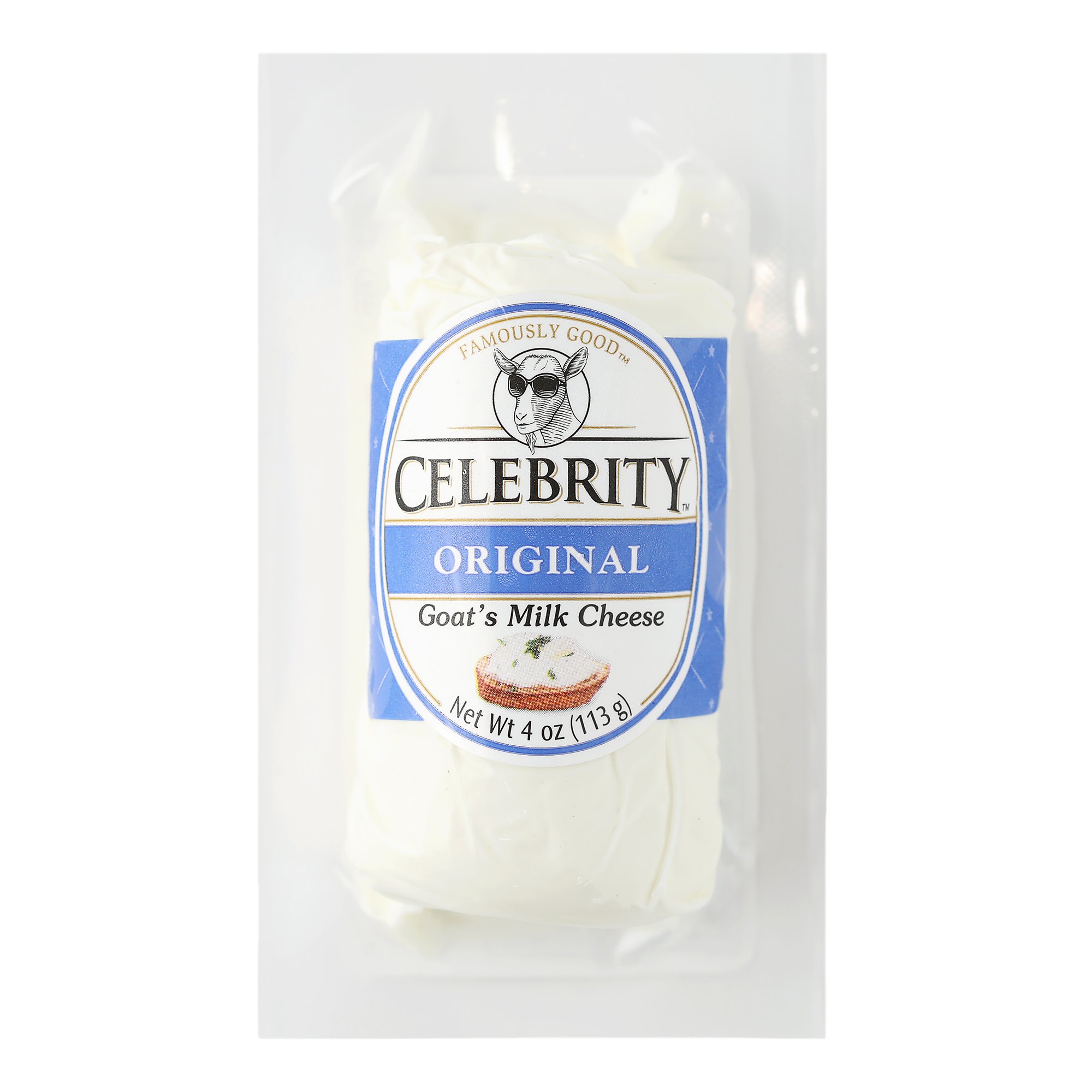 Celebrity Goat Cheese Plain