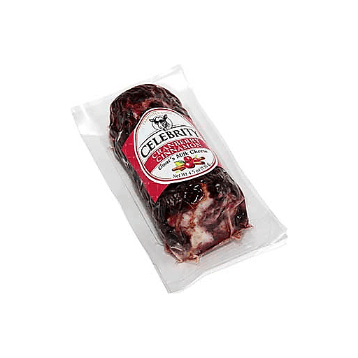 Celebrity Goat Cranberry Cinnamon Goat's Milk Cheese