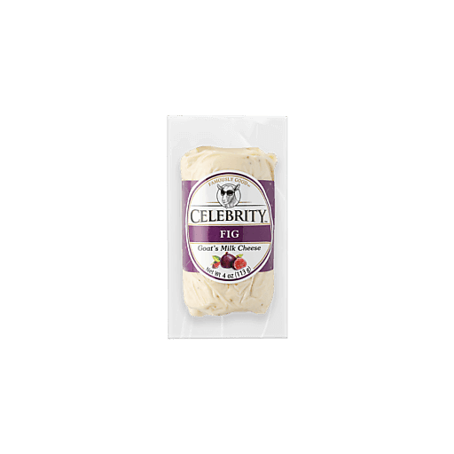 Celebrity Goat Cheese Fig