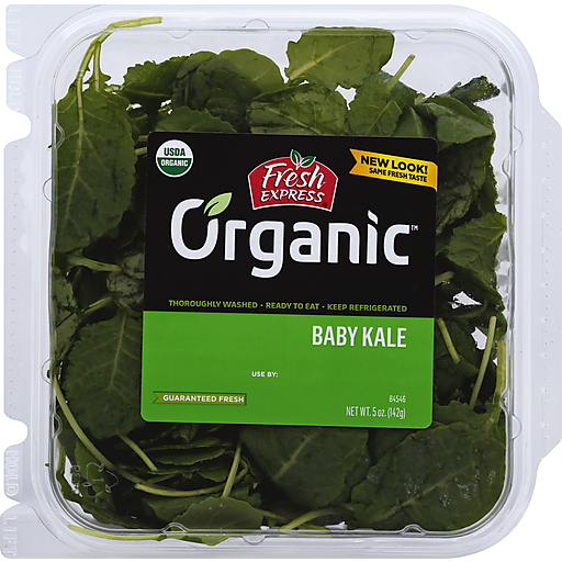 Fresh Express Baby Kale, Organic