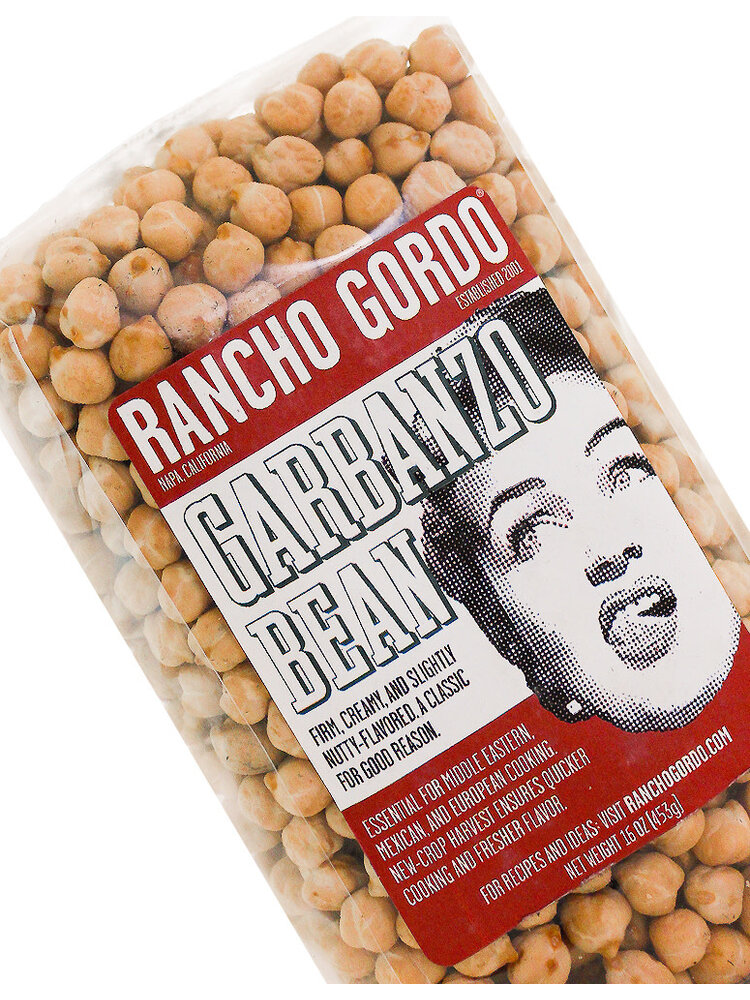 Rancho Gordo Garbanzo Beans, 16oz