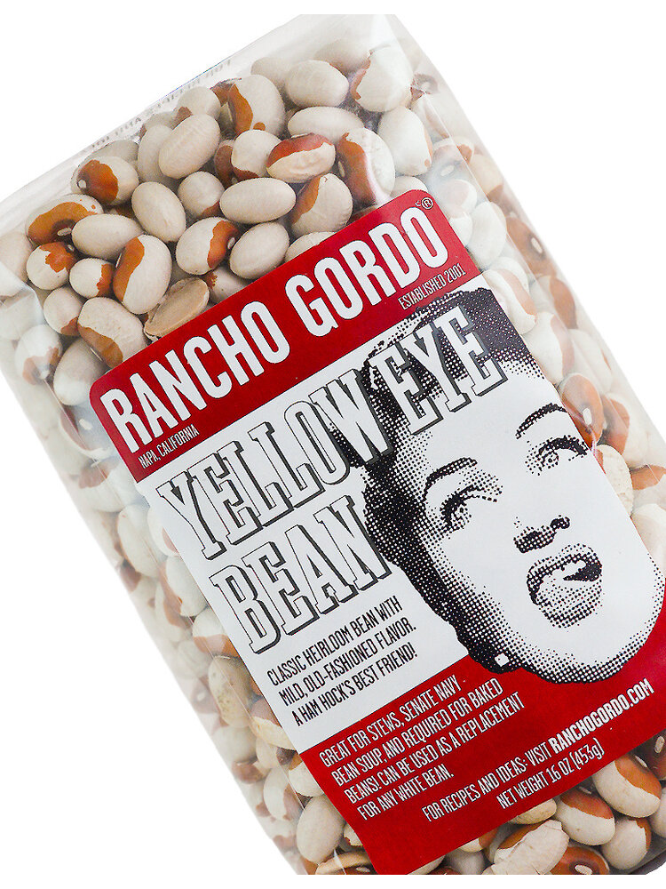 Rancho Gordo Yellow Eye Beans, 16oz