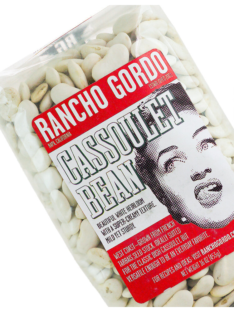 Rancho Gordo Cassoulet Beans 16oz