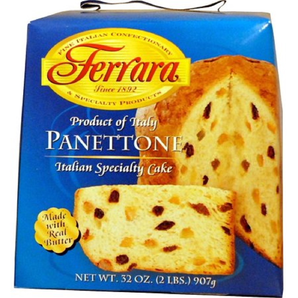 Ferrara Panettone Italian Specialty Cake, 32 Oz