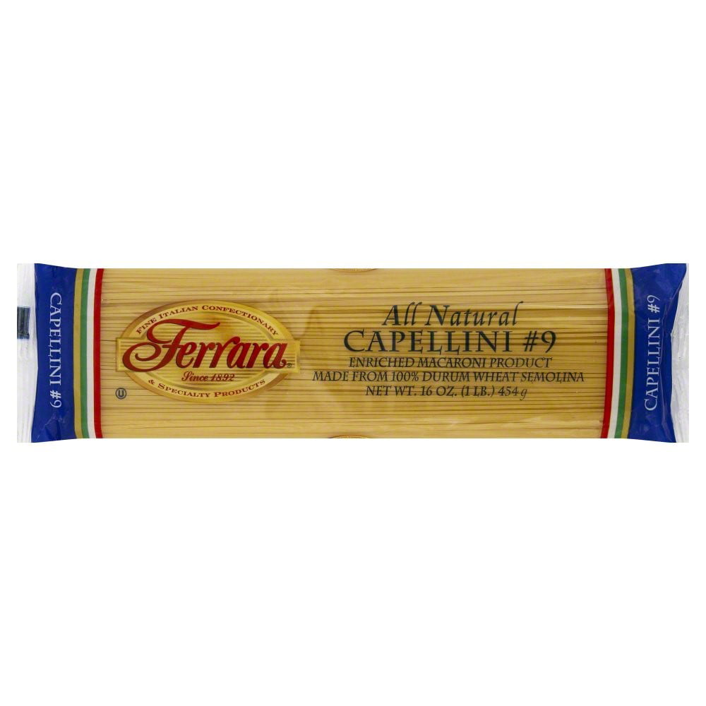 Ferrara Pasta, Capellini, 16 Ounce