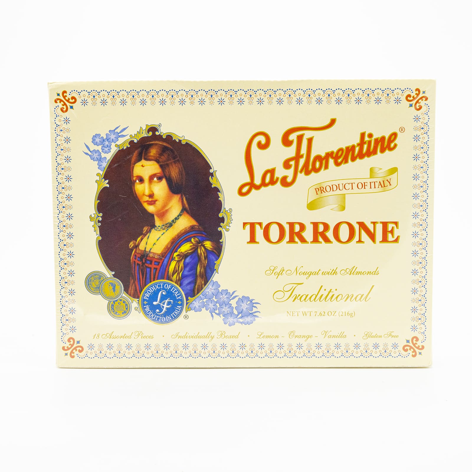 La Florentine Torrone Assortment Box 7.62oz