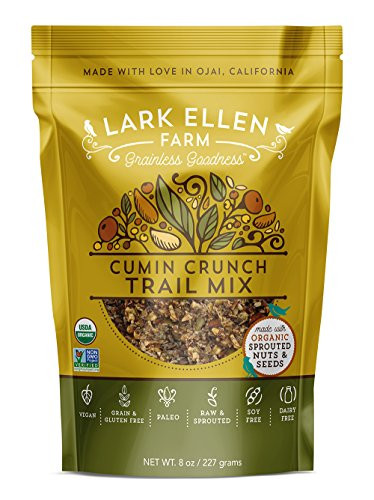 Lark Ellen Farm Organic Cumin Crunch Trail Mix, 8 Oz