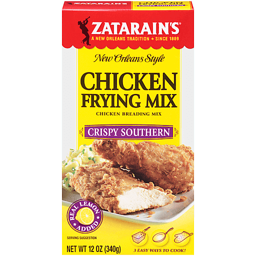 Zatarain's Crispy Southern Style Chicken Frying Mix, 12 Oz