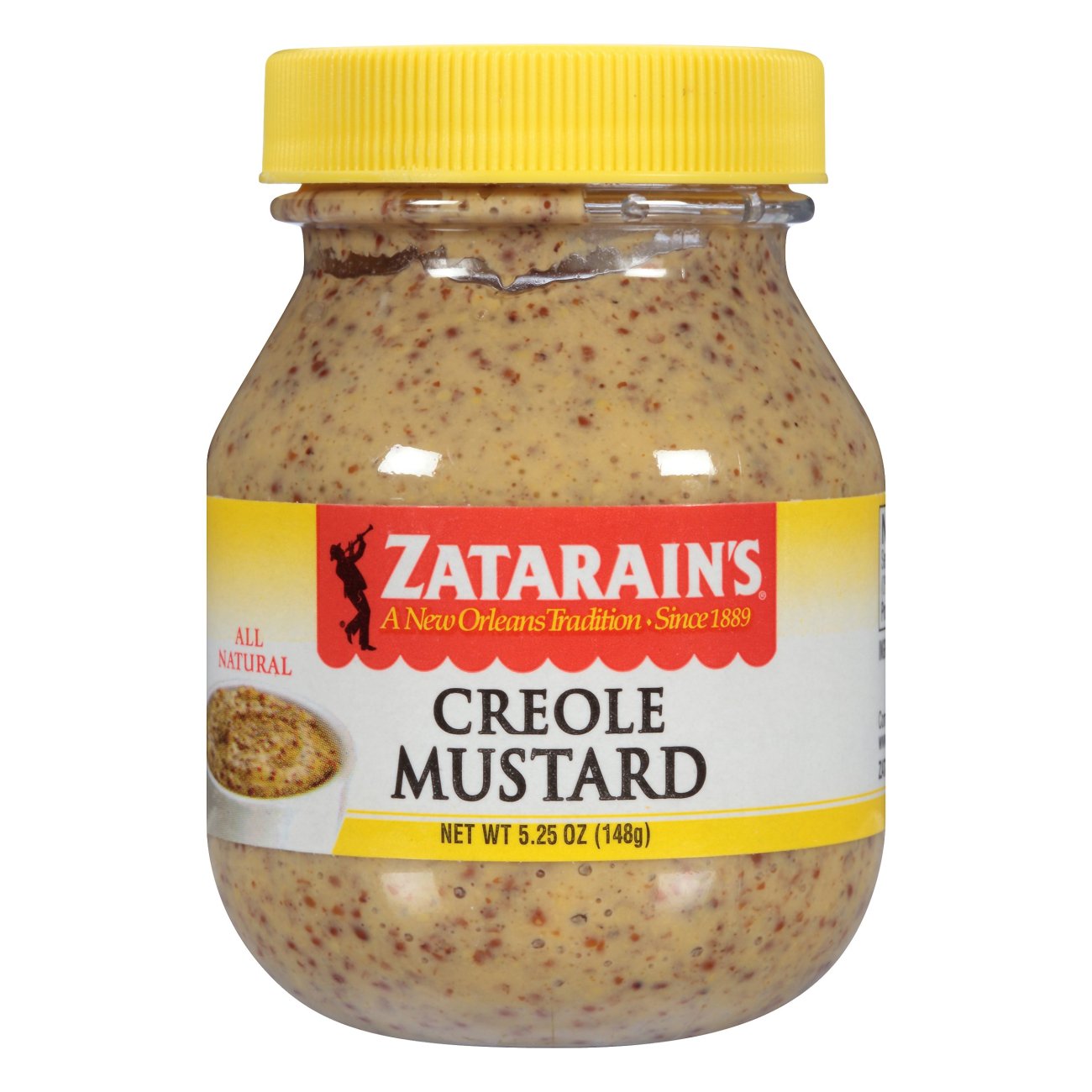 Zatarain's Creole Mustard, 5.25 Oz
