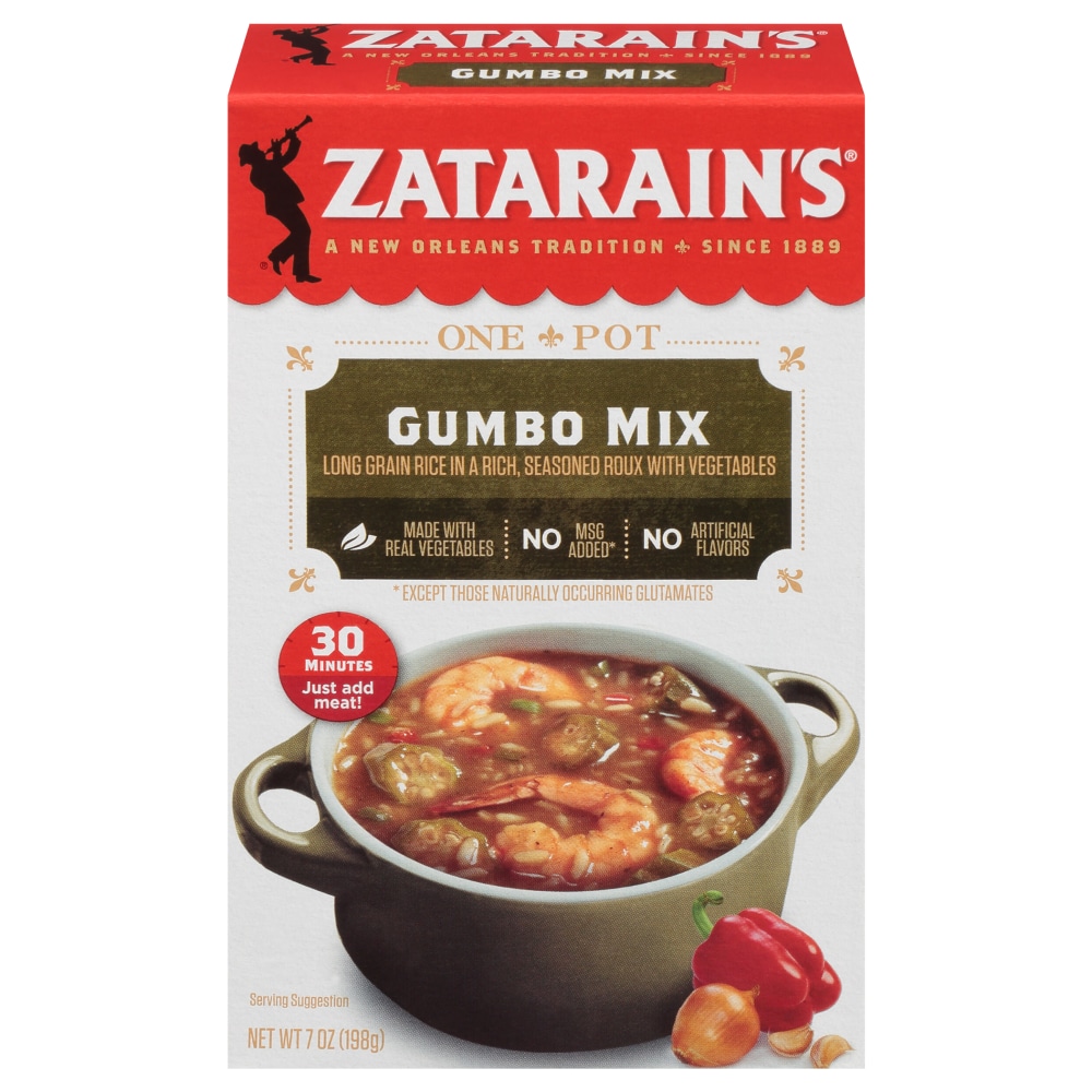 Zatarain's New Orleans Style Gumbo Rice Mix
