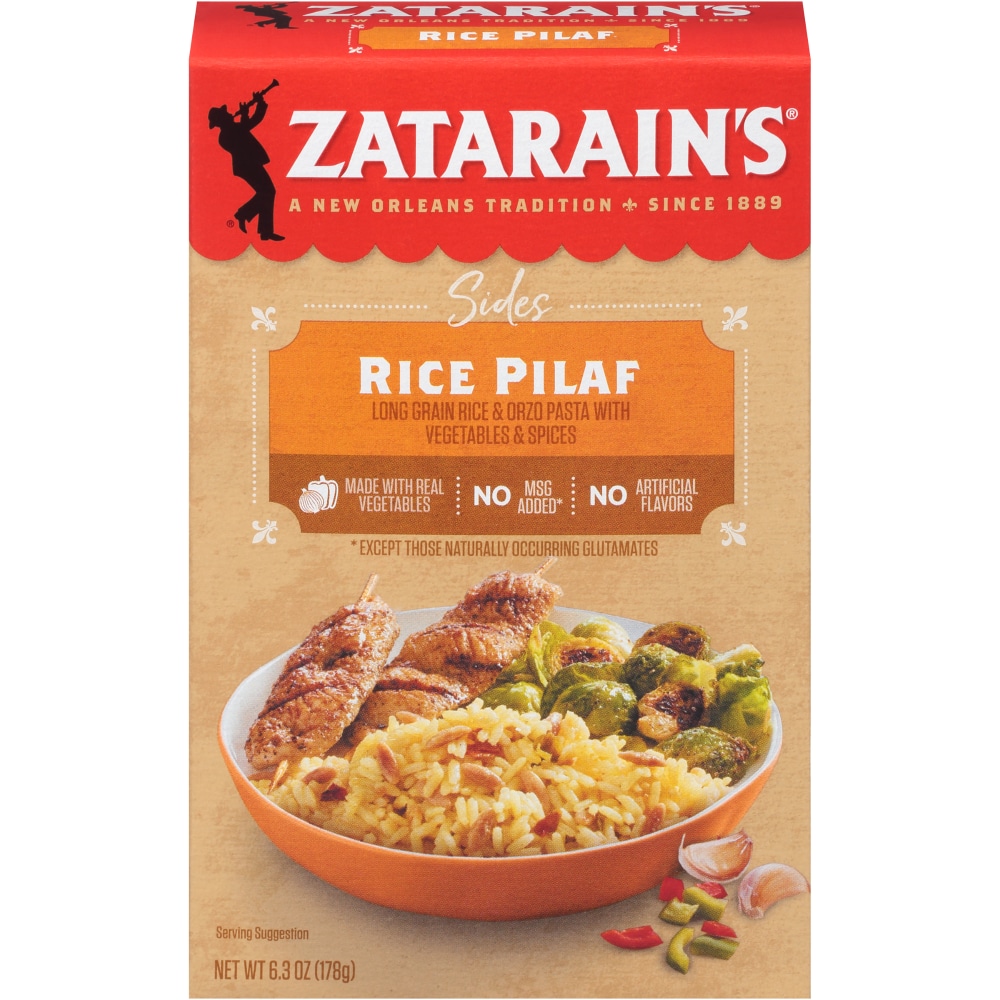 Zatarain's Rice Pilaf, 6.3 Oz