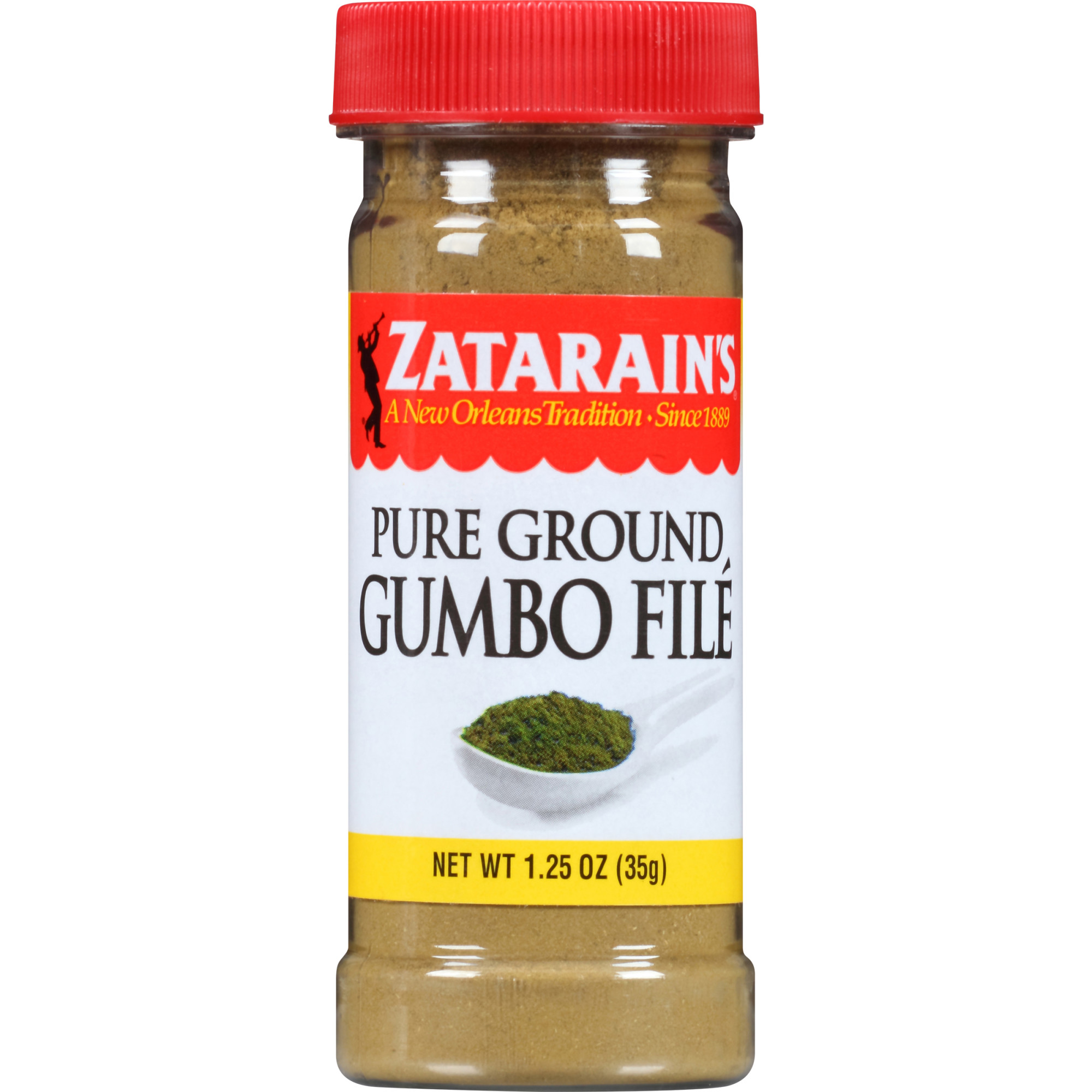 Zatarain's Pure Ground Gumbo File Spice - 1.25oz