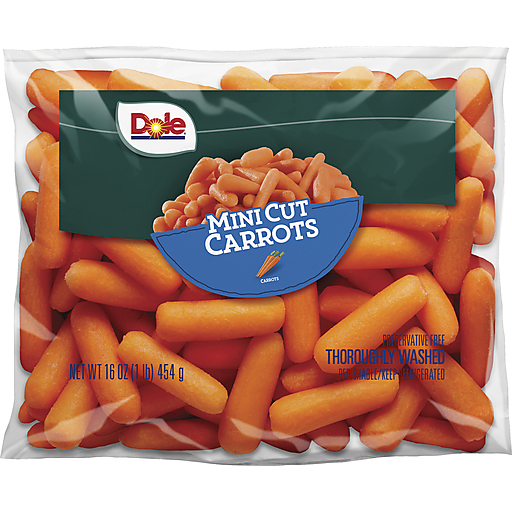 Dole Carrots, Mini Cut