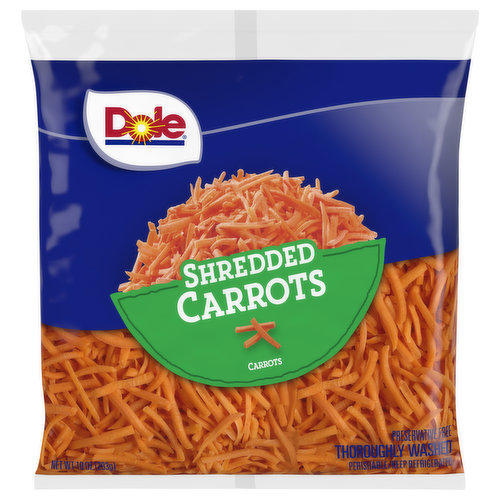 Dole Shredded Carrot