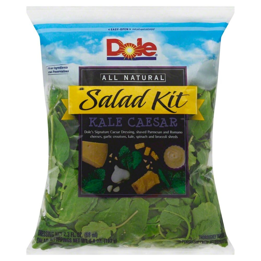 Dole Salad Kit Kale Caesar
