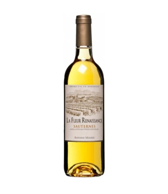 Antoine Moueix La Fleur Renaissance Sauternes 2016 375ml