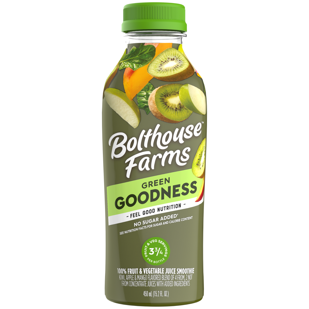 Bolthouse Farms Green Goodness 100% Fruit Juice Smoothie 450 Ml