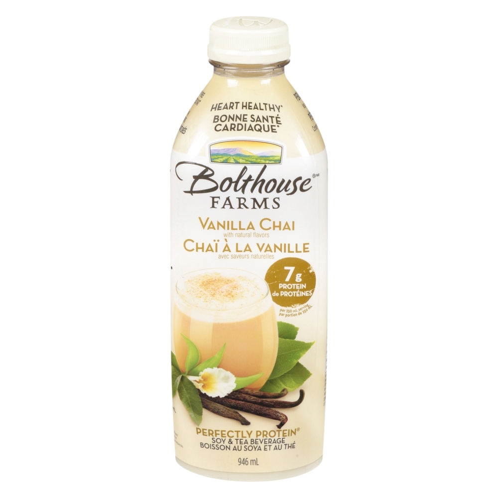 Bolthouse Farms Perfectly Protein Vanilla Chai Soy & Tea Beverage, 32 Fl Oz