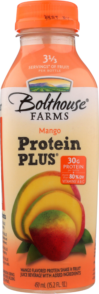 Bolthouse Farms Protein Plus Shake Mango