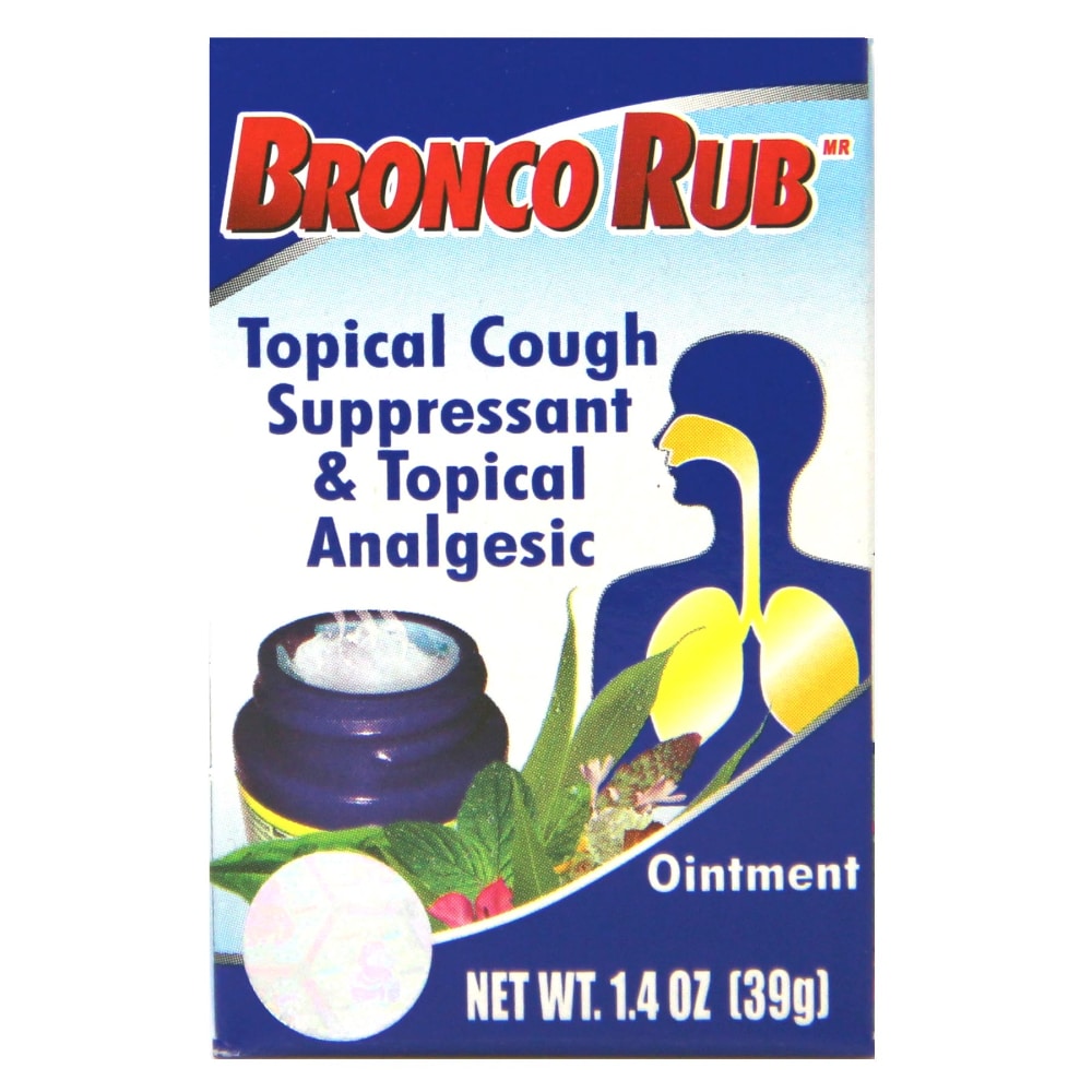 Broncolin Topical Cough Suppressant