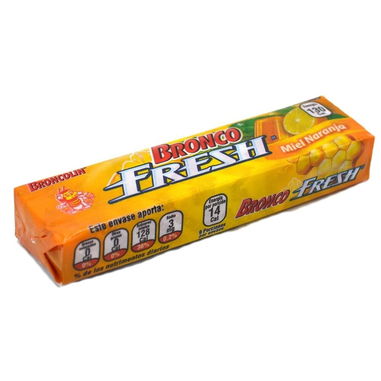 Broncolin Bronco Fresh Cara Miel-nja 33g S