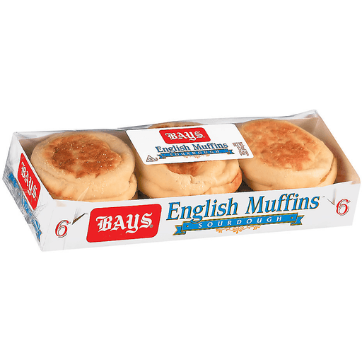 Bays English Muffins, Sourdough