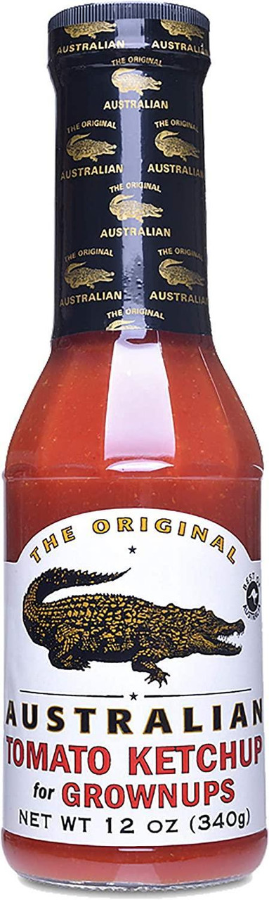 The Original Australian Tomato Ketchup For Grownups