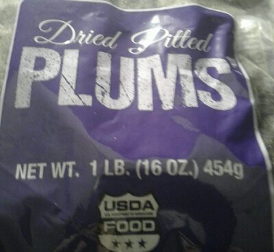 Usda Food 1 Dried Pitted Plums Resealable Bag 16 Oz. And 50 Similar Items