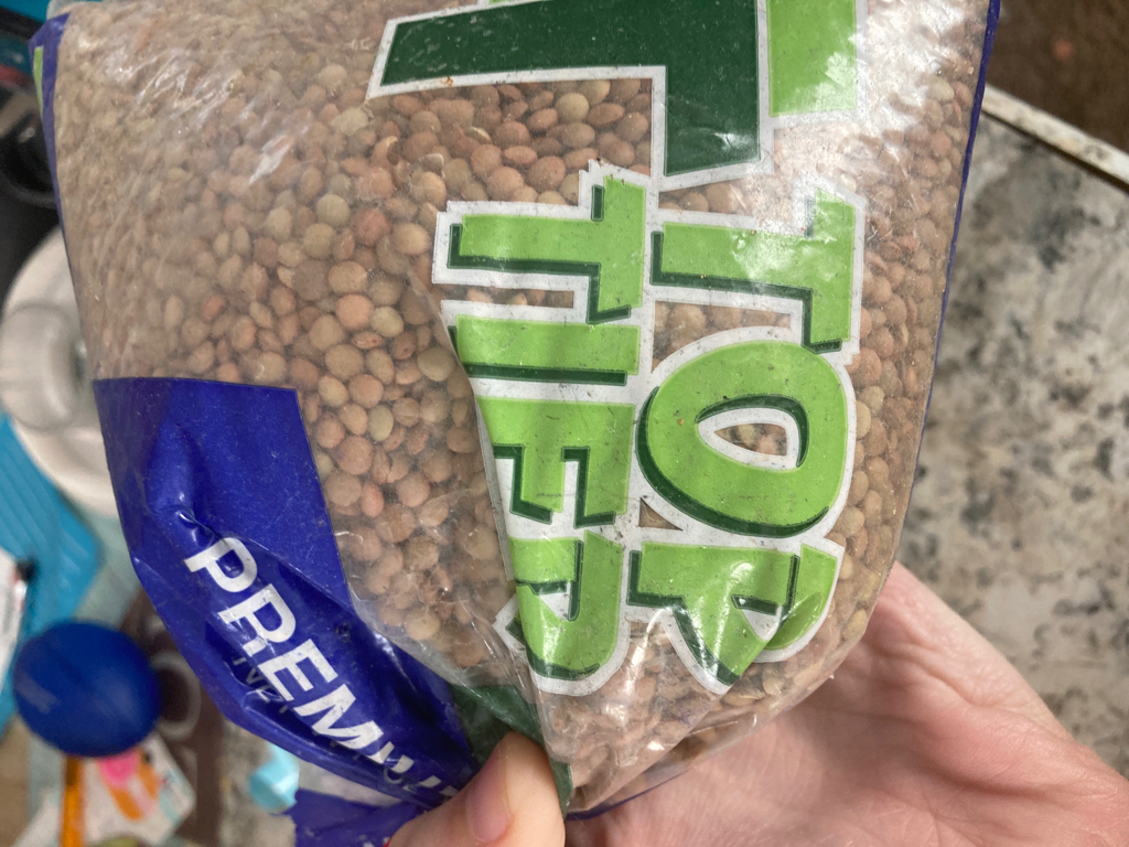 Green Lentils 2lb