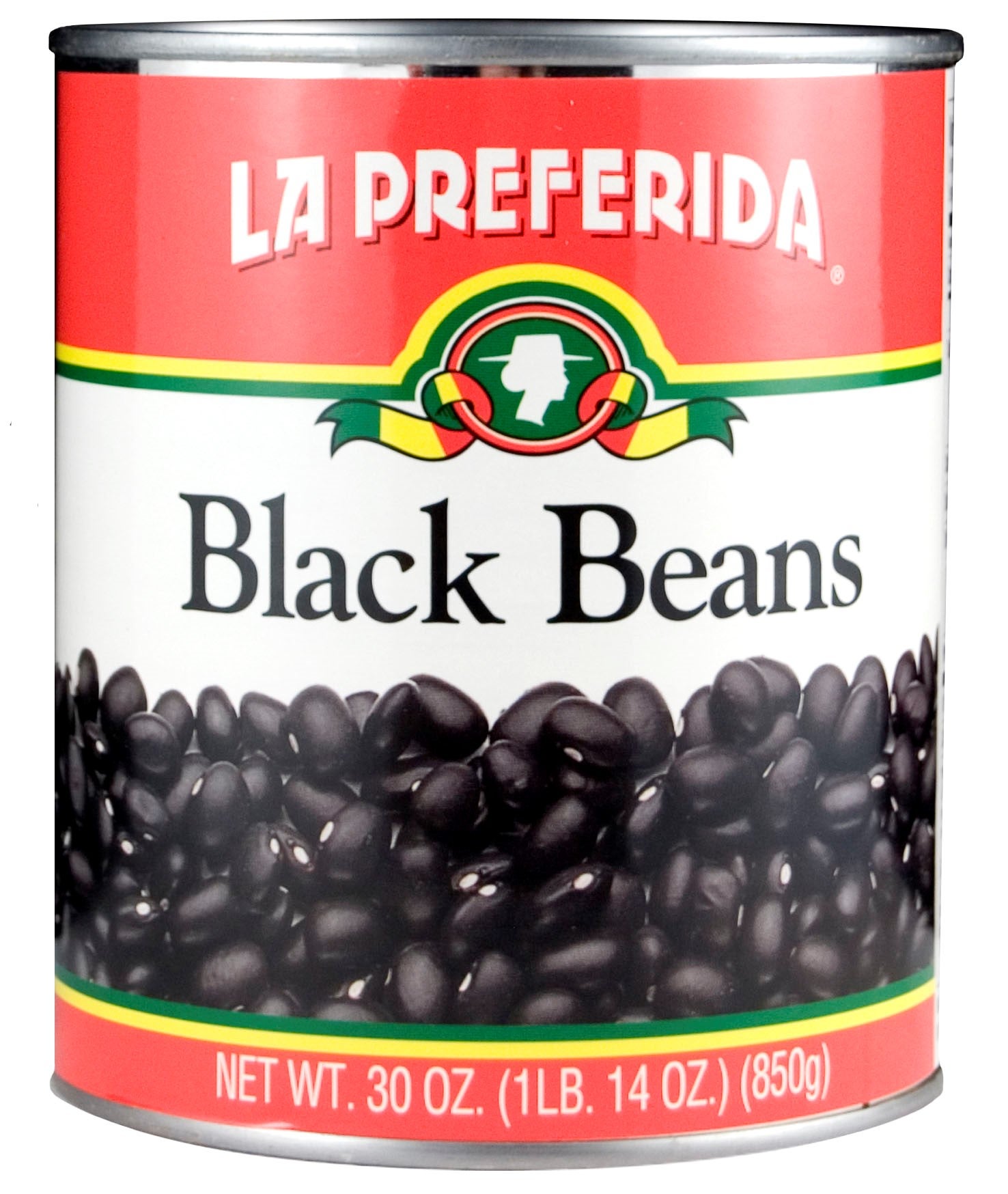 La Preferida Black Beans 30 Oz