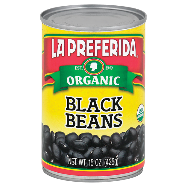 La Preferida Organic Black Beans, 15 Oz