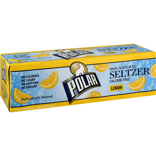 Polar Lemon - 12pk/12 Fl Oz Cans
