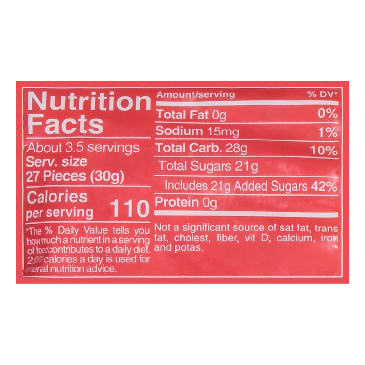 Jelly Belly Buttered Popcorn Beans - 3.5 Oz Bag