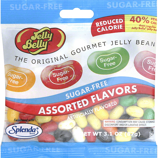 Jelly Belly Gourmet Beans, Sugar Free, Assorted Flavors
