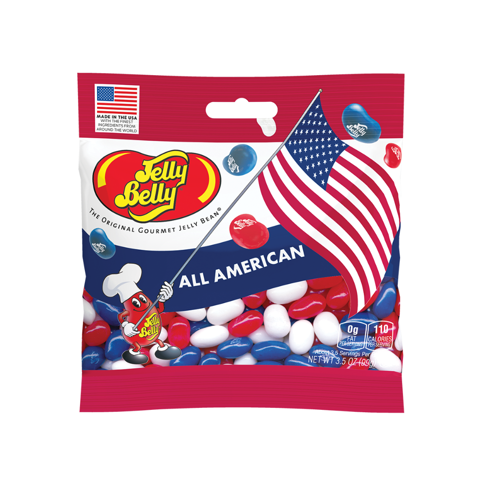 Jelly Belly All American Bean Mix - 3.5 Oz Bag
