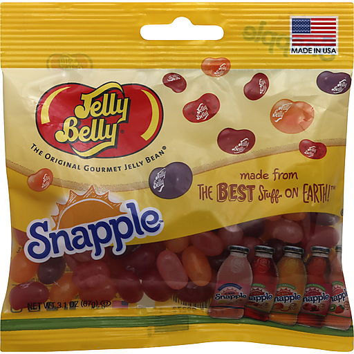 Jelly Belly Snapple Beans Mix Bag
