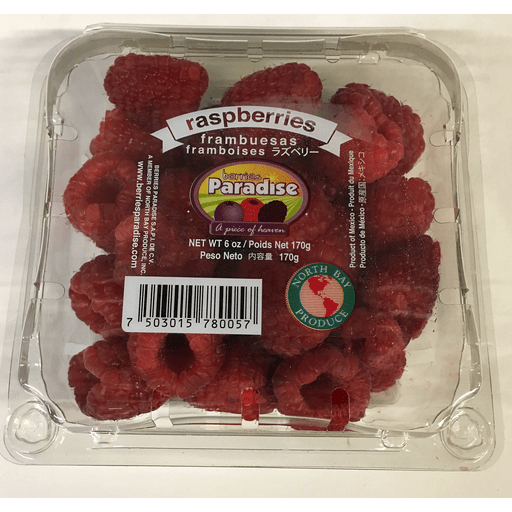 Driscoll's Fresh Raspberries, 6 Oz