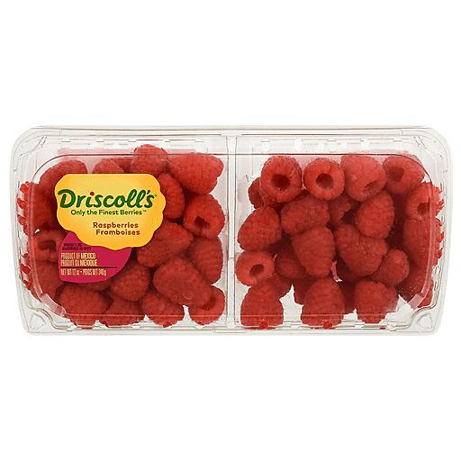 Driscoll's Raspberries - 12oz Package